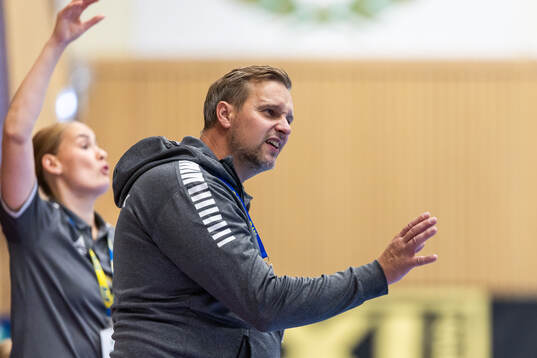 Skurus tränare Magnus Oscarsson Söder