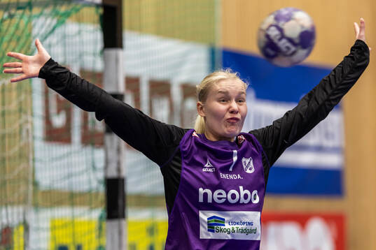 Skaras målvakt Emilie Holst Firgaard