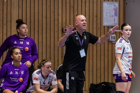 Skaras tränare Pether Krautmeyer