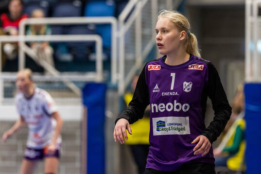 Skaras målvakt Emilie Holst Firgaard