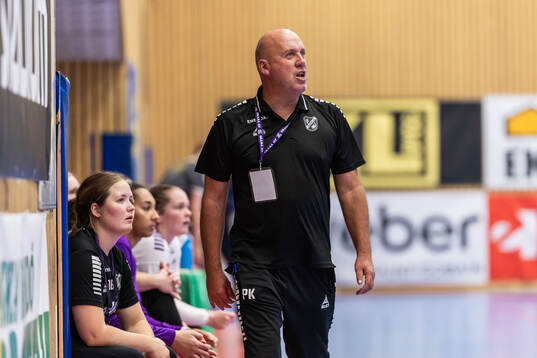Skaras tränare Pether Krautmeyer