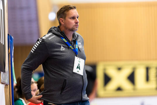 Skurus tränare Magnus Oscarsson Söder