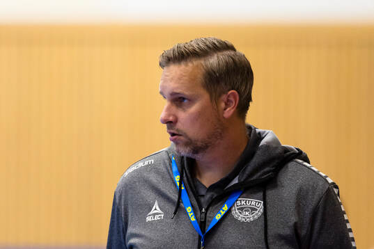 Skurus tränare Magnus Oscarsson Söder