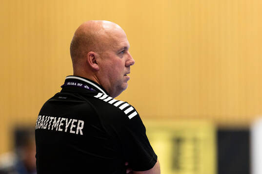 Skaras tränare Pether Krautmeyer