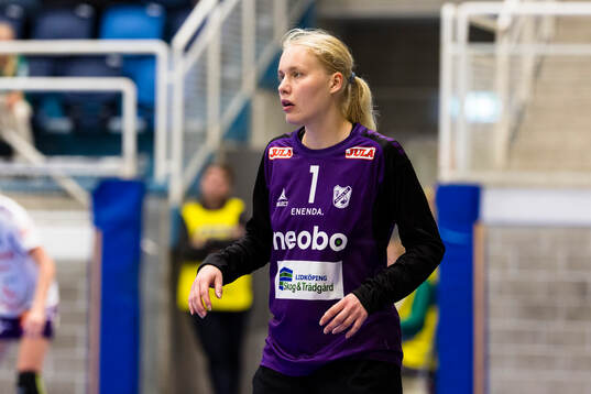 Skurus målvakt Moa Björck