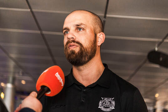 Andreas Hägglund, sportchef Mora Ishockey Klubb, i