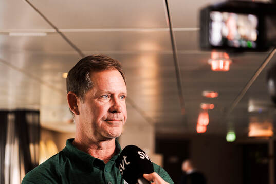 Tingsryds sportchef Patric Larsson