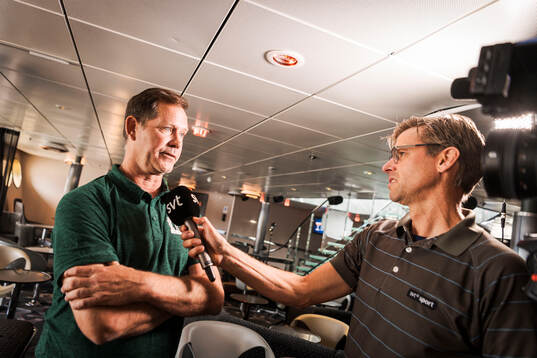 Tingsryds sportchef Patric Larsson
