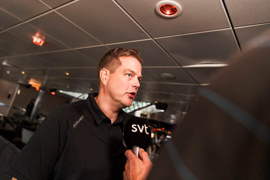 Björklövens sportchef Per Kenttä