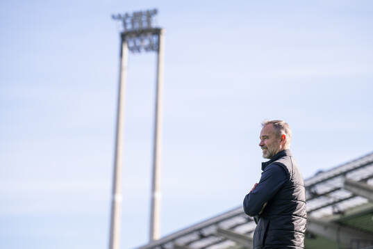 Football coordinator Christian Lundström