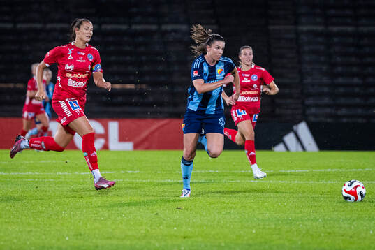 Djurgårdens Pauline Hammarlund