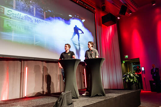 Örebros Jonas Arntzen och Färjestads Stian Solberg