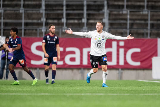 Örebros Jesper Modig reagerar