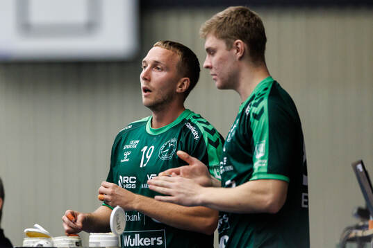 Varbergs Linus Eriksson och Simon Brodow