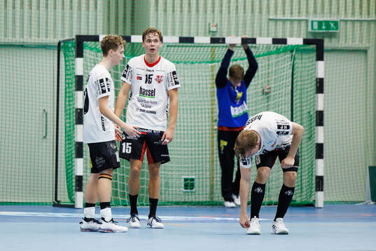 IFK Ystads spelare deppar