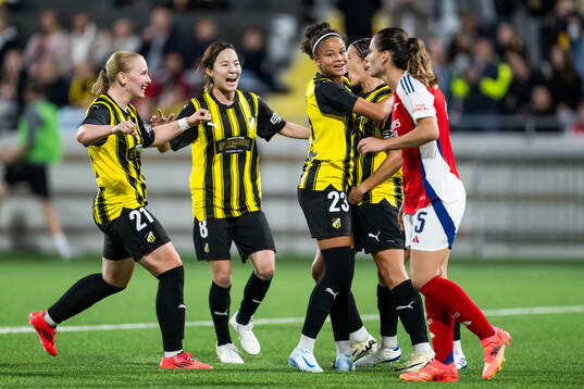 Johanna Fossdalsá Sørensen, Hikaru Kitagawa and Felicia