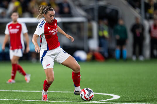 Katie McCabe of Arsenal