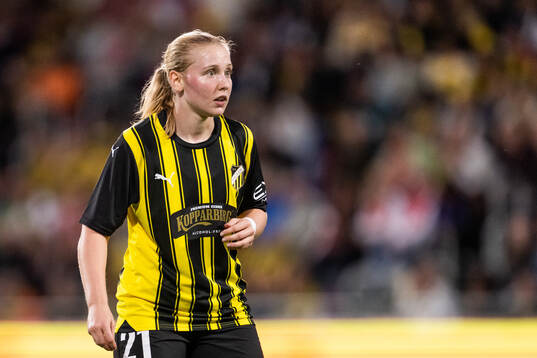 Johanna Fossdalsá Sørensen of Häcken