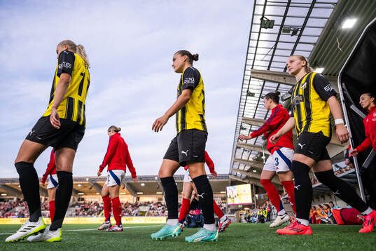 Elma Junttila Nelhage, Hanna Wijk and Johanna Fossdalsá