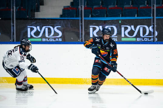 Linköpings Thea Liodden och Djurgårdens Linn Mattsson