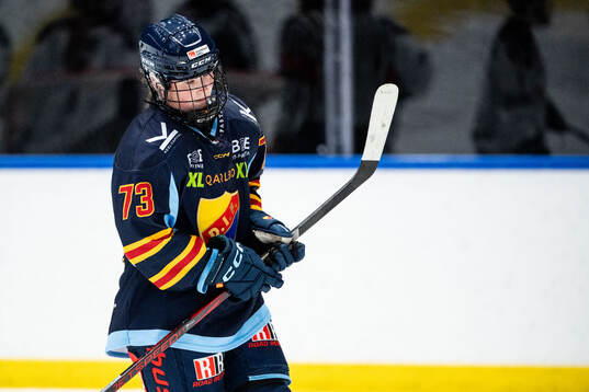 Djurgårdens Hana Haasova deppar