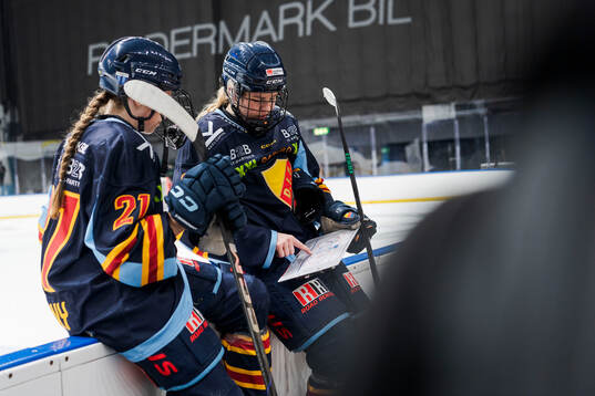 Djurgårdens Wilma Georgny och Linnea Natt Och Dag