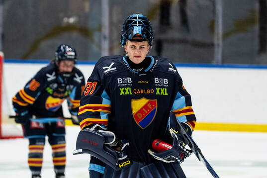 Djurgårdens målvakt Ida Boman deppar