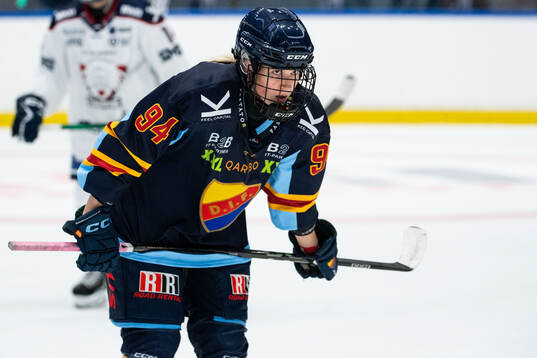 Djurgårdens Tereza Pistekova deppar