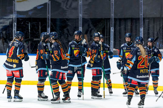 Djurgårdens spelare deppar