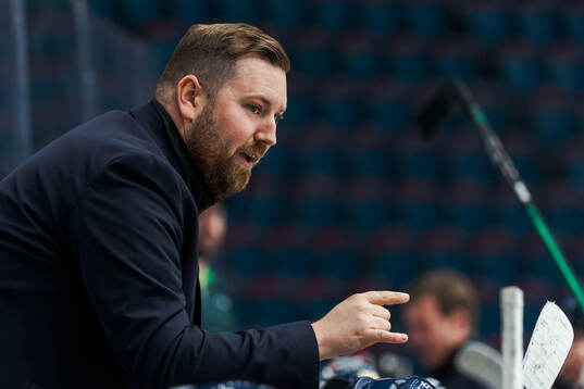 Linköpings tränare Jan Bylesjö
