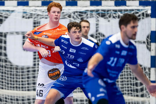 IFK Kristianstads Herman Josefsson och Alingsås Gustav