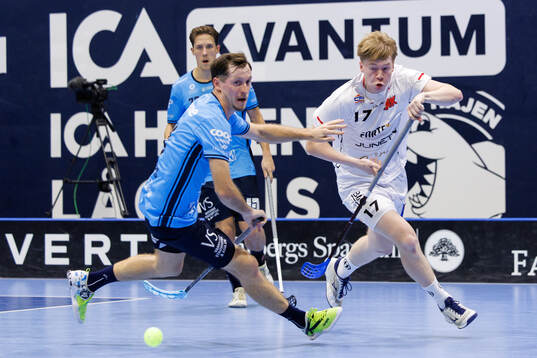 Warbergs Morics Krumins och Jönköpings Anton Svanberg