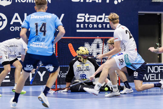 Warbergs Målvakt Nicholay Halvorsen