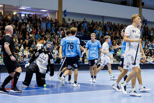 Warbergs spelare jublar