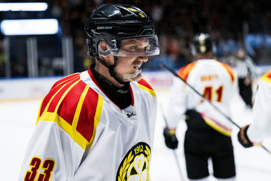 Brynäs Jakob Silfverberg deppar