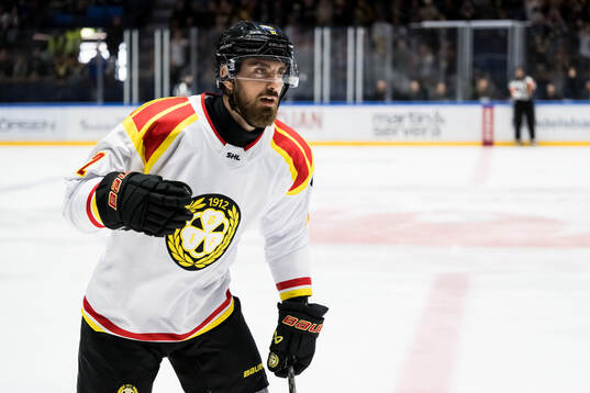 Brynäs Jack Kopacka jublar