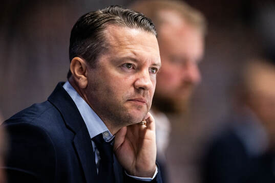 Linköpings assisterande tränare Pär Arlbrandt