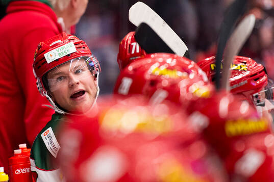under ishockeymatchen i SHL mellan Örebro och MoDo
