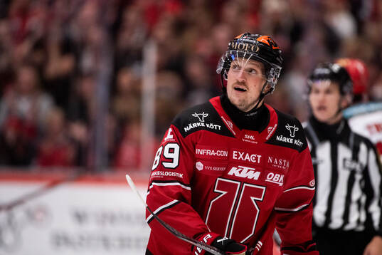 Örebros Patrik Karlkvist