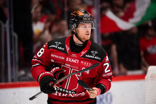 Örebros Linus Arnesson