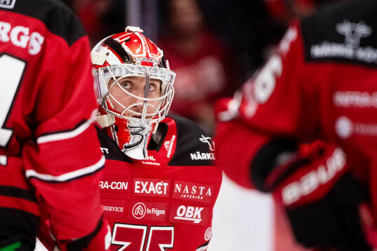 Örebros målvakt Jonas Arntzen