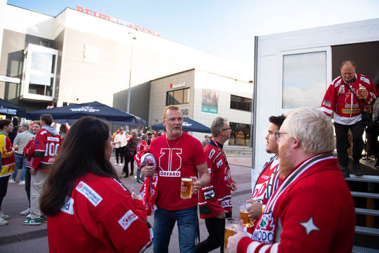 Örebro och Modo supportar