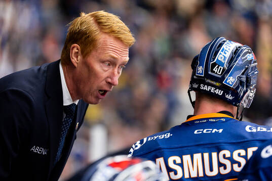 Växjös tränare Jörgen Jönsson