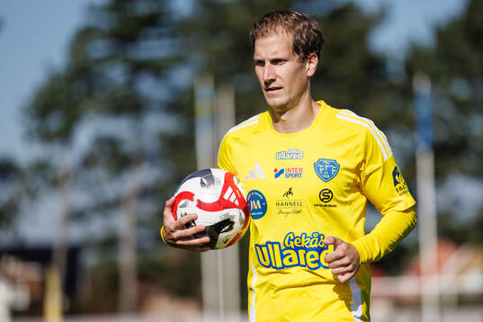 Falkenbergs Oliver Silverholt