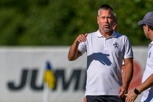 IFK Göteborgs huvudtränare Tobias Birgersson