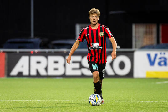 Brommapojkarnas Frederik Christensen