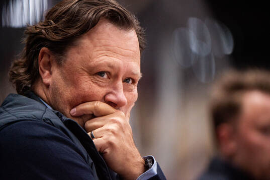 Leksands assisterande tränare Göran Tärnlund