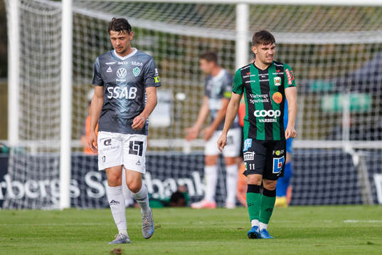 Brages Pontus Jonsson och Varbergs Isak Bjerkebo