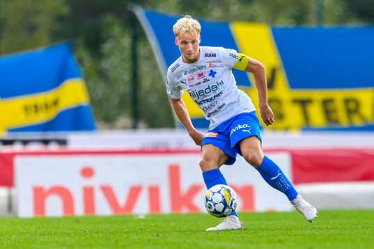 Värnamos Victor Larsson