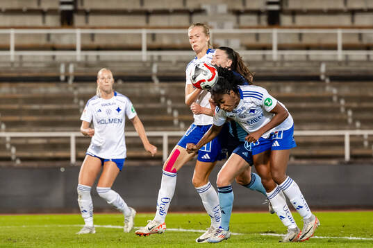 IFK Norrköpings Maya Aliyah Antoine och Djurgårdens